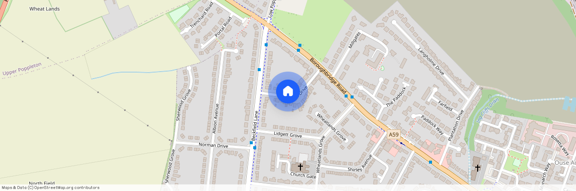 Newlands Drive, Acomb, York, YO26