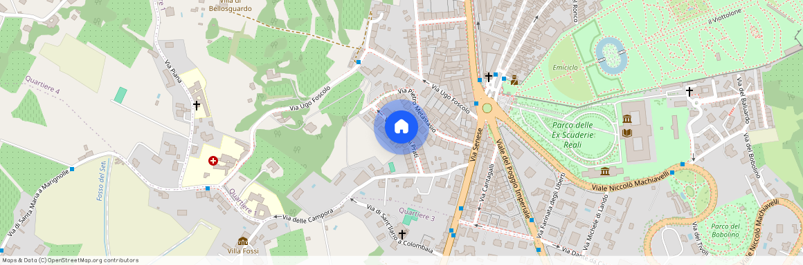 Via Giovanni Prati, Centro Storico, Firenze, Firenze, 50124, Toscana