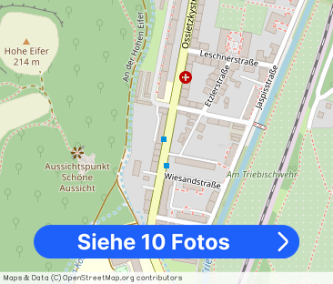 Großzügige 2-Raumwohnung mit Balkon am Meißner Stadtwald - Foto 1