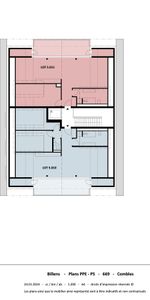Luxueux 2.5 mansardé, grande baie vitrée sur balcon couvert - Foto 4