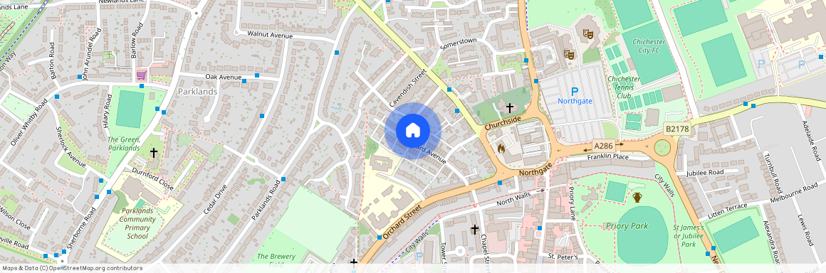 Orchard Avenue Chichester PO19