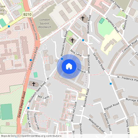 Rolfe Terrace Woolwich SE18, Woolwich, SE18
