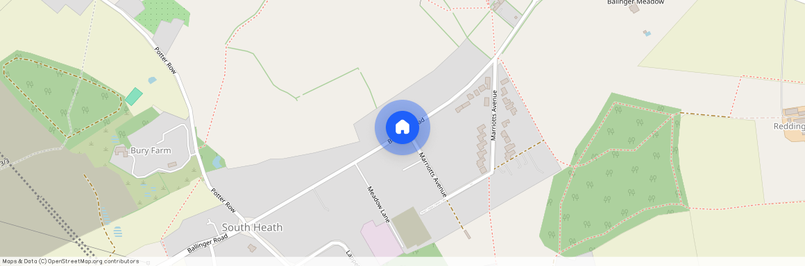 Ballinger Road, South Heath, Great Missenden, HP16