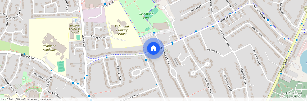 Tudor Road, HINCKLEY