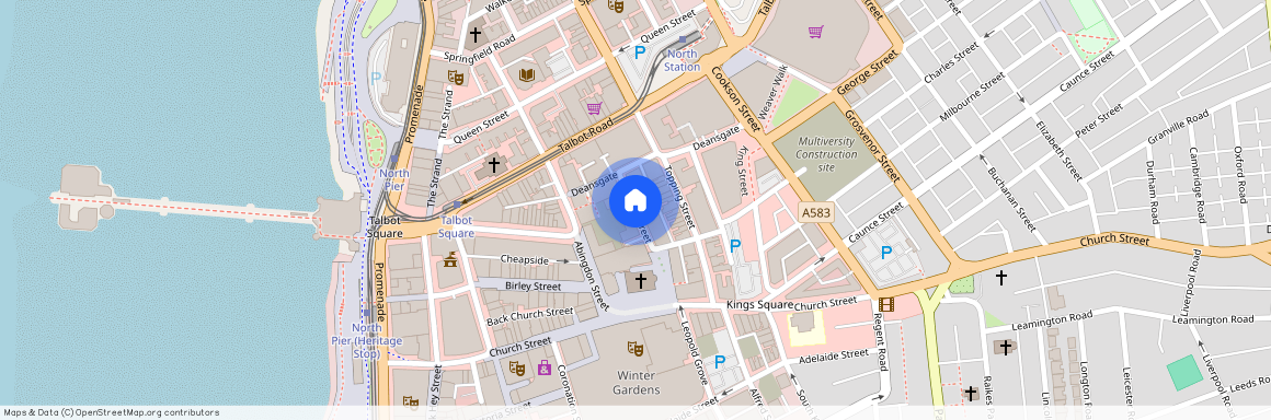 Edward Street, Blackpool, FY1