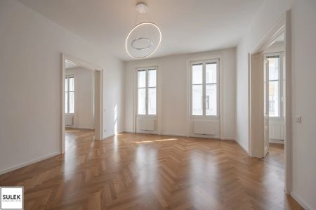 Roßauer Gasse: 4-Zimmer-Wohnung mit separater Küche, Balkon, Klimaanlage in sehr gutem Zustand nahe U4 - Besichtigungen ab MAI - jetzt vormerken! - Photo 5