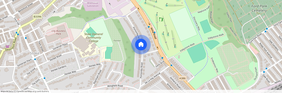 Ponsonby Road, Plymouth