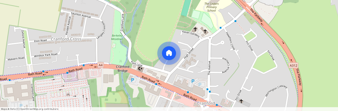 Kavsan Place, Cranford