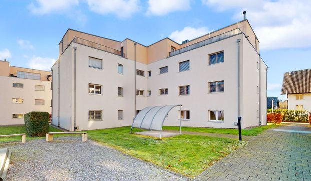 Attraktive Wohnung an grüner und ruhiger Lage - Foto 1