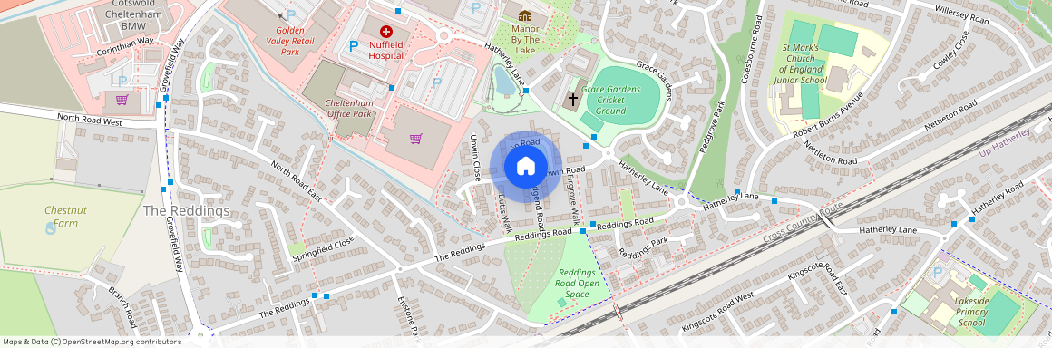 Unwin Road, Cheltenham, GL51