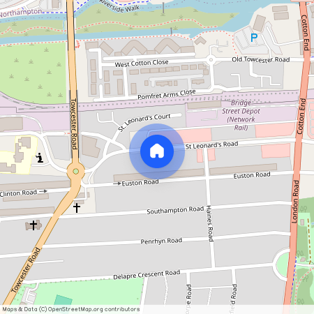 St Leonards Road, Far Cotton, Northampton NN4