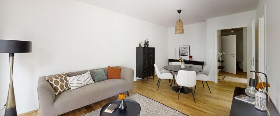 Nur mit Wohnberechtigungsschein - Foto 1