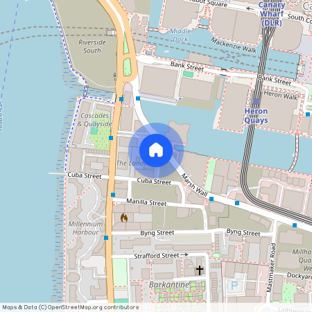 Marsh Wall, Landmark East Tower, E14