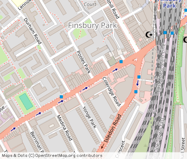 Seven Sisters Road, London - Photo 1