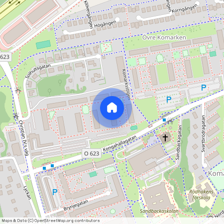 Kongahällagatan 82 B, Kungälv