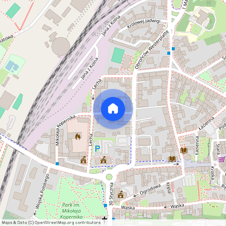 ul. Strzelecka, Tczew, tczewski, pomorskie