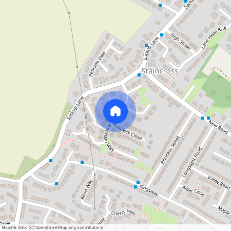 Bentham Way, Barnsley S75