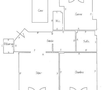 Appartement 2 Pièces 44 m² - Photo 4