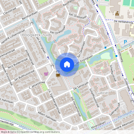 Jan Ensinglaan, 9744 GP Groningen