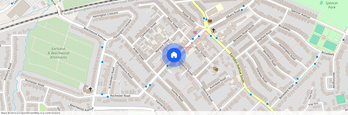 Providence Street, Earlsdon, Coventry, West Midlands, CV5