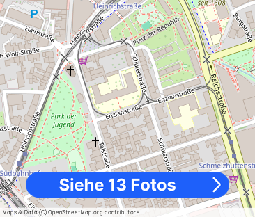 Erstbezug nach Sanierung! Kleine 2,5-R. Wohnung in der Innenstadt v... - Foto 1