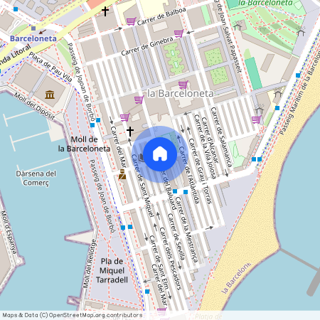 Carrer del Baluard, Barcelona, Catalonia 08003