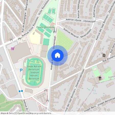 Avenue Minerve, 3, 1190, Forest