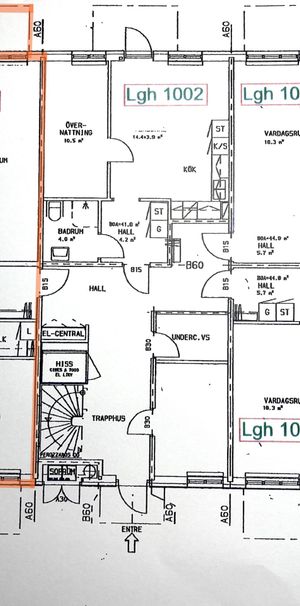 3 rok, Älvgatan 14, lgh 1001 - Photo 1