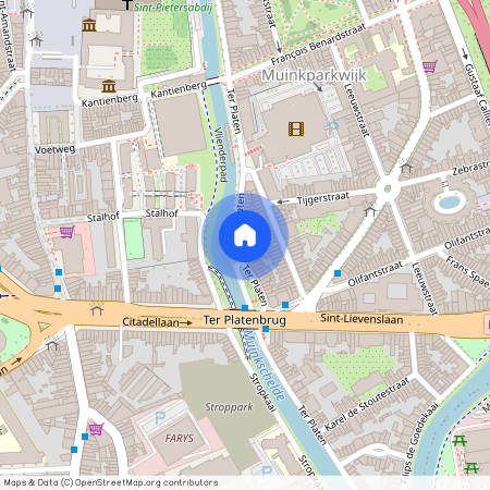 Ter Platen, 32, 9000, Gent