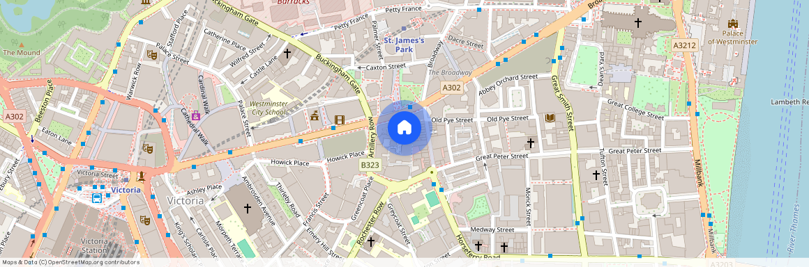 Artillery Mansions, Victoria Street, London, SW1H, SW1H