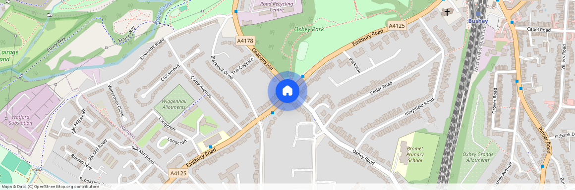 Eastbury Road, WATFORD