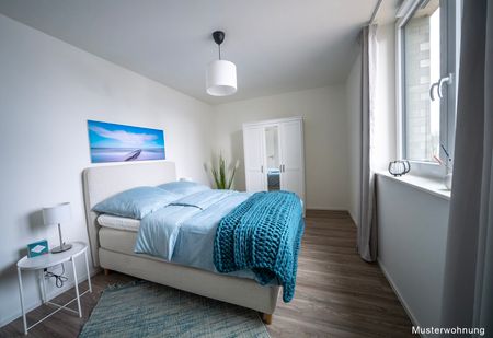 Co-Living im Neubau - Neu in der Stadt ? (Cluster-Wohnung) // ZG EG/1.OG , Whg. 2 - Photo 2