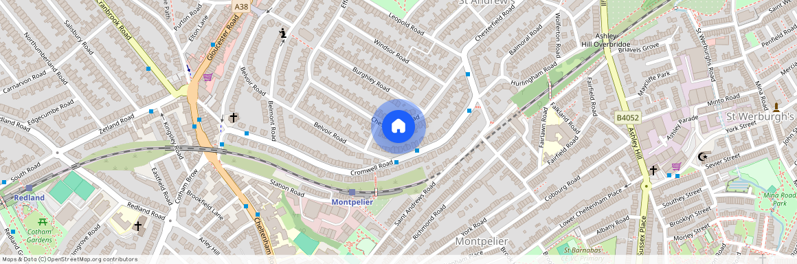 47 Chesterfield Road FFF, St Andrews, Bristol, BS6