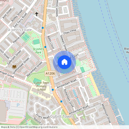 Halyard House, London, E14