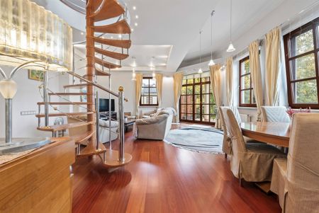 Dwupoziomowy apartament 130m2 na Mokotowie - Фото 2