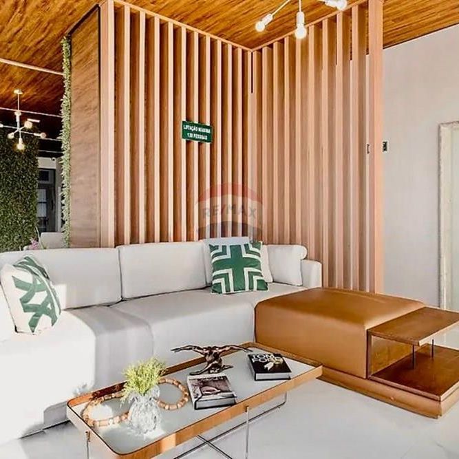 Apartamento para alugar 1 Quarto, totalmente mobiliado e equipado com eletrodomésticos, com área de lazer | Centro, Juiz de Fora - Foto 1