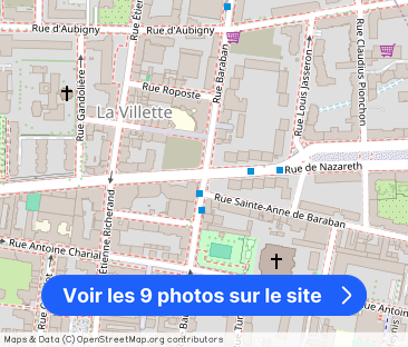 Rue Baraban, Lyon - Photo 1
