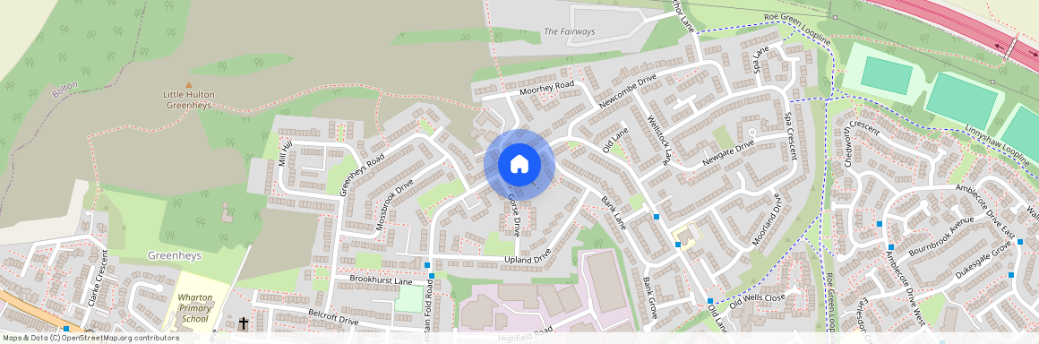 Captainfold Road, Little Hulton