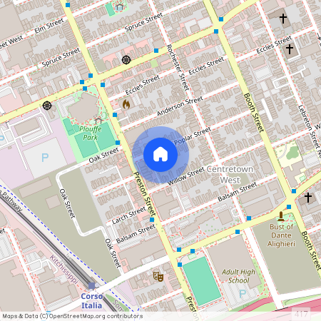 2-82 Poplar Street, K1R6V4, Ottawa