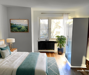 Helle 3-Zimmer-Etagenwohnung in familienfreundlicher Lage von Krefeld - Photo 2