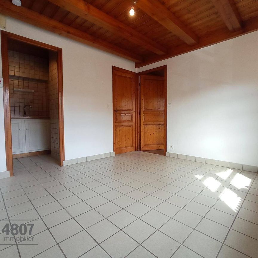 Location appartement ancien 2 pièces 30.95 m² à Sallanches (74700) - Photo 1