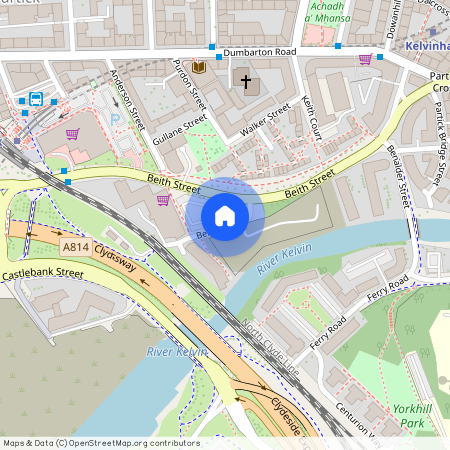 Castlebank Street, Glasgow G11