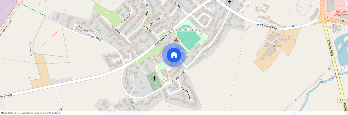 St Nicholas Close, North Bradley, Trowbridge, BA14