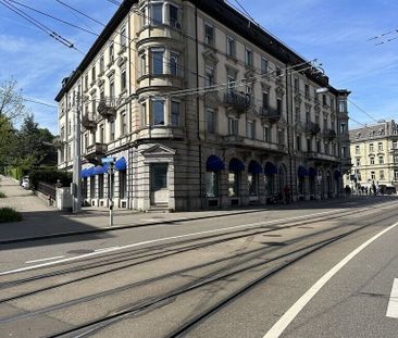 Helle Altbauwohnung mit Dachterasse - Photo 6