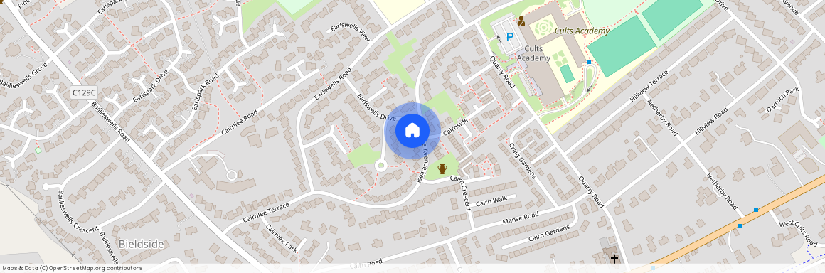 Cairnlee Avenue East, Cults AB15