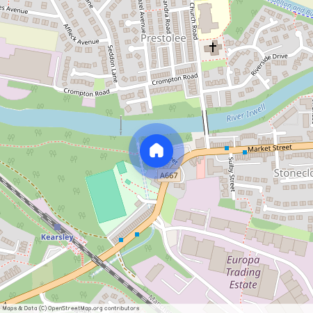 at Irwell View, 7 CANDLE GROVE, Radcliffe M26