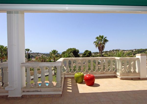 Penthouse Fontana LT in Moraira