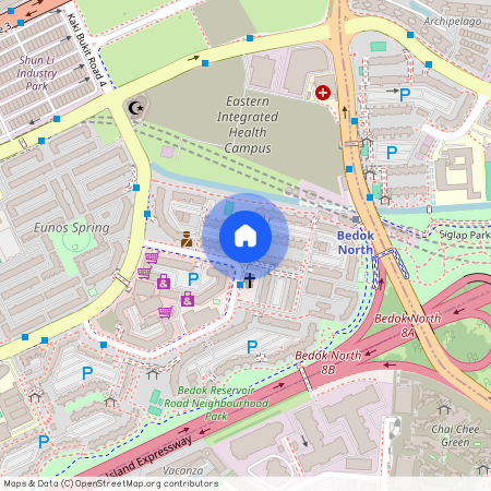 625 Bedok Reservoir Road (470625), Singapore