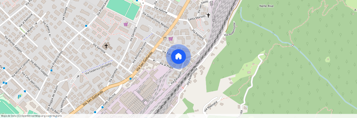 6500, Bellinzona, Via Paradiso, 12