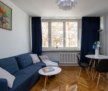 2 pokoje na Saskiej Kępie na 1-szym piętrze 37.2 m² - Фото 5